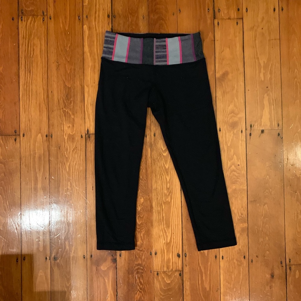 Lululemon Wunder Under Crops